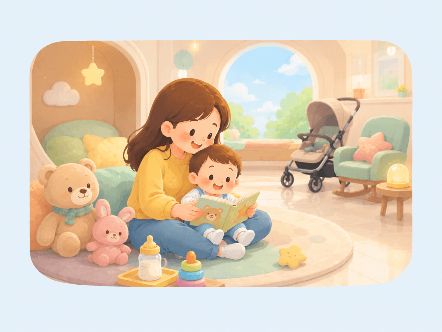 Under 3 illustration