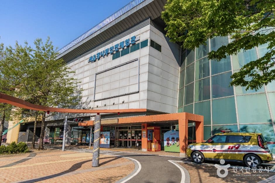 Gwangnaru Safety Experience Center, a family-friendly children's museum in Seoul