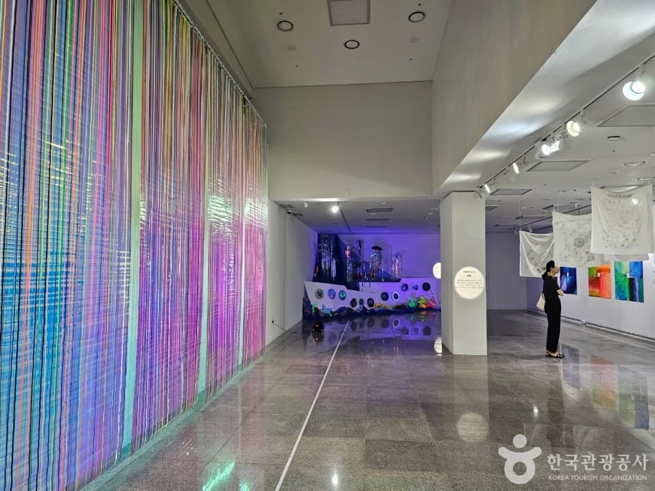 Yangpyeong Art Museum, a kid-friendly indoor spot, good for rainy days, in Yangpyeong-gun