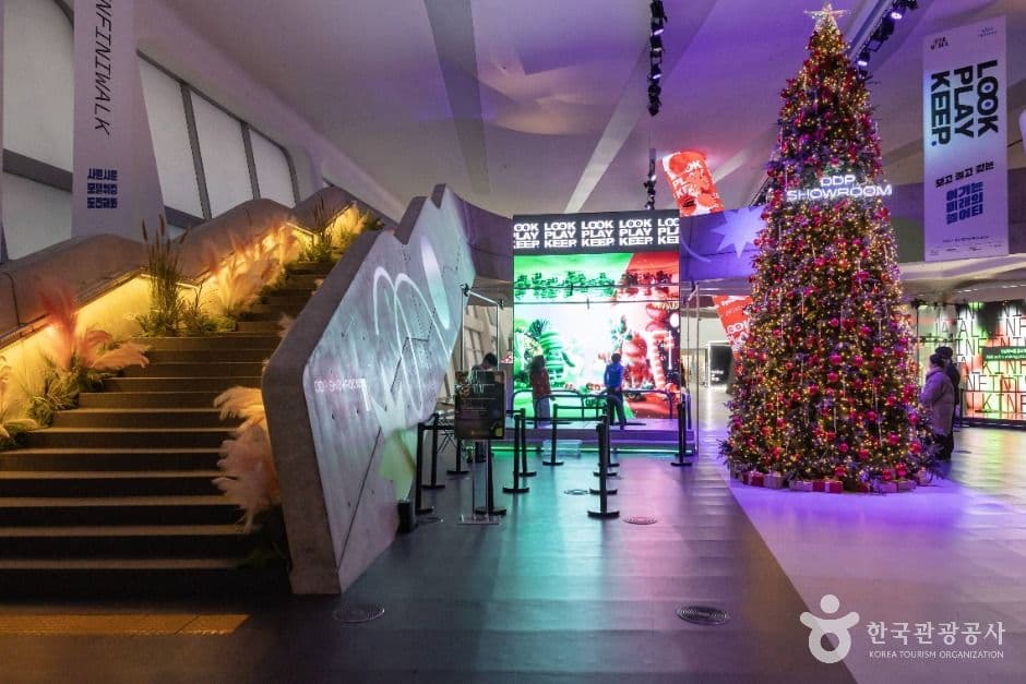 DDP Design Playground, a family-friendly place