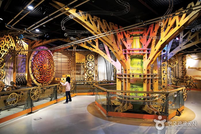 National Children's Science Center, a kid-friendly indoor spot, good for rainy days, in Seoul