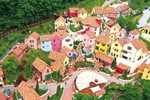 Petite France & Italian Village, a family-friendly place, good for rainy days, in Gapyeong-gun