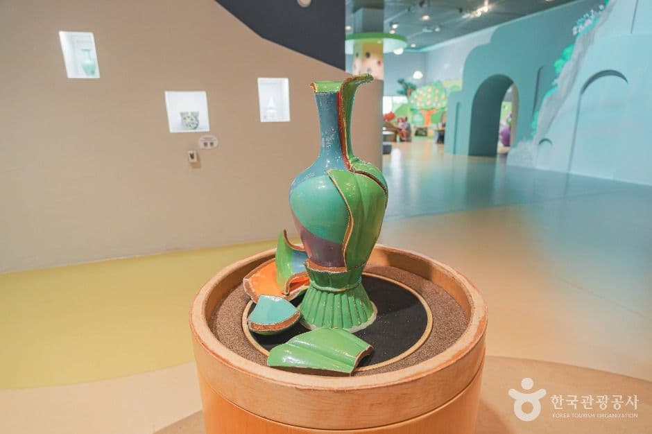 Children's Museum of the National Museum of Korea, a kid-friendly indoor spot, good for rainy days, stroller-friendly, in Seoul