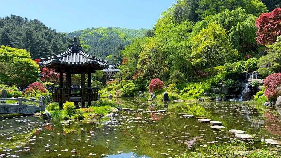 Garden of Morning Calm, an outdoor family place, in Gapyeong-gun