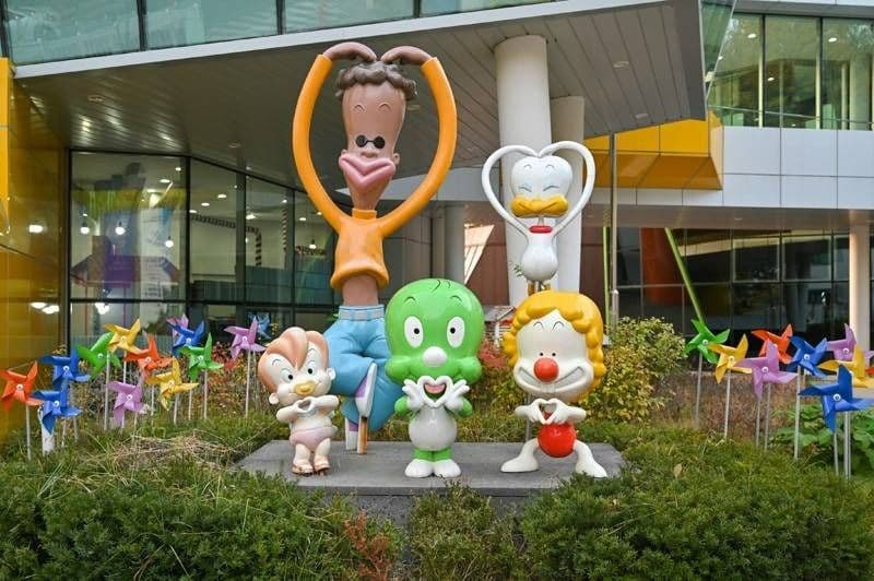 Dooly Museum, a kid-friendly indoor spot, good for rainy days, stroller-friendly, in Seoul