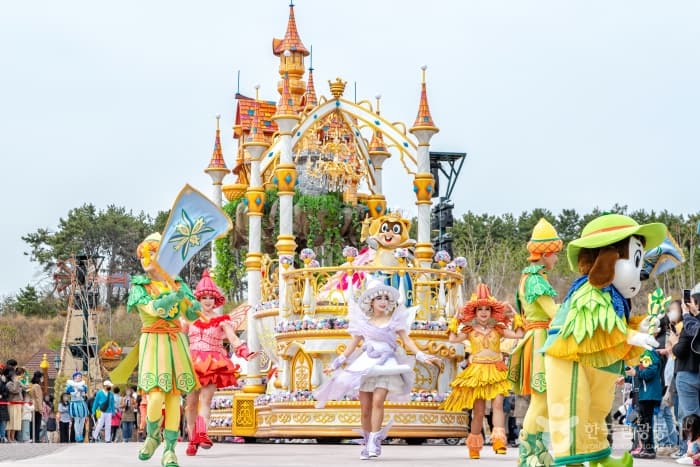 Lotte World Adventure Busan, a family-friendly place
