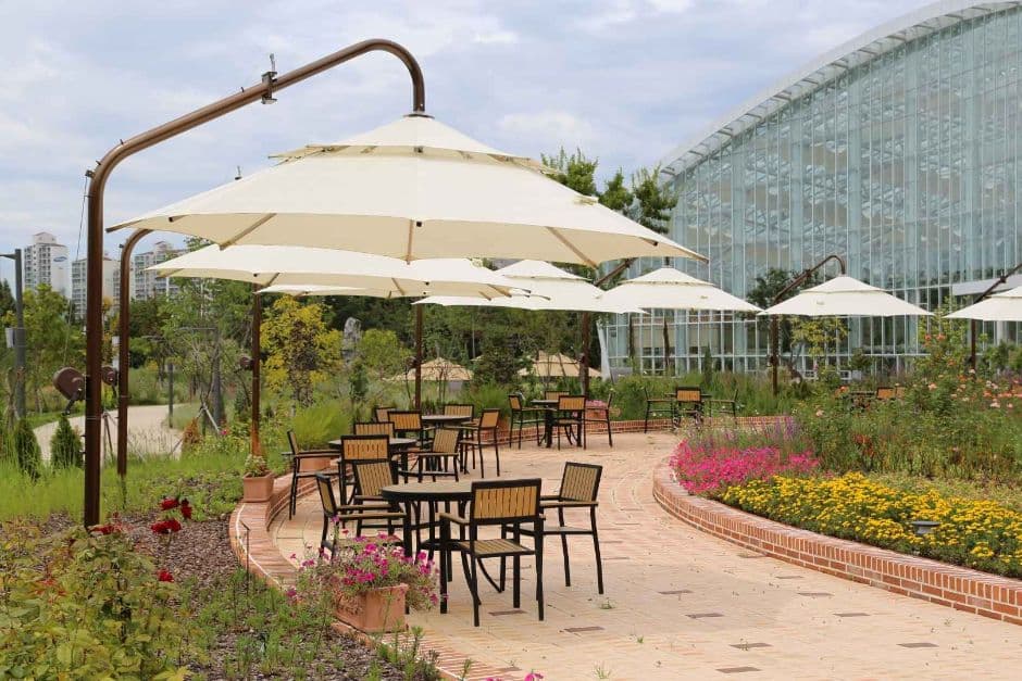 Ilwol Arboretum, a family-friendly place, stroller-friendly, in Suwon-si