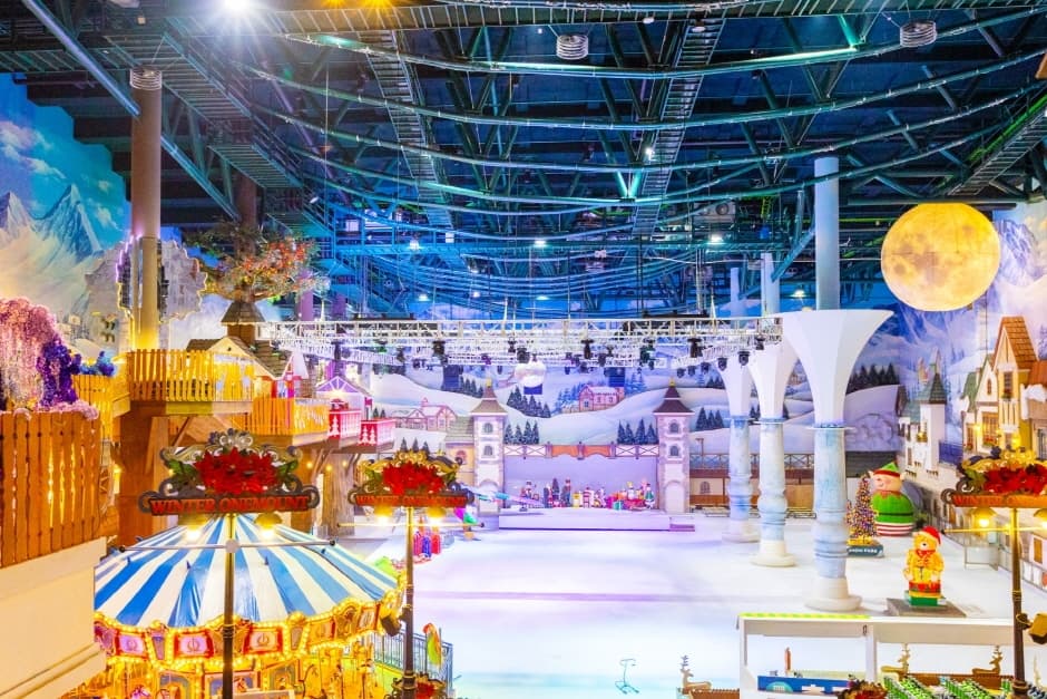 One Mount Snow Park, a kid-friendly indoor spot, good for rainy days, in Goyang-si