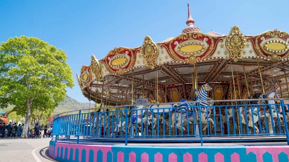 Seoul Land, a family-friendly place, good for rainy days, in Gwacheon-si