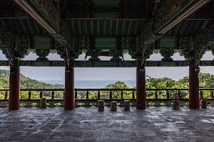 Cheonjeyeon Waterfalls, an outdoor family place, stroller-friendly, in Seogwipo-si
