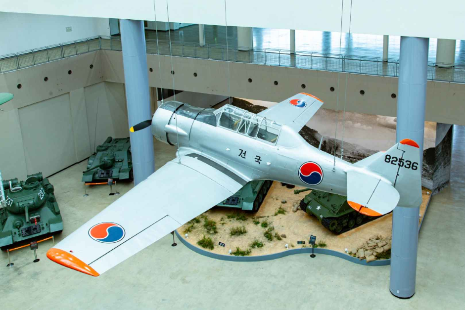 The War Memorial of Korea, a family-friendly place, good for rainy days, stroller-friendly, in Seoul