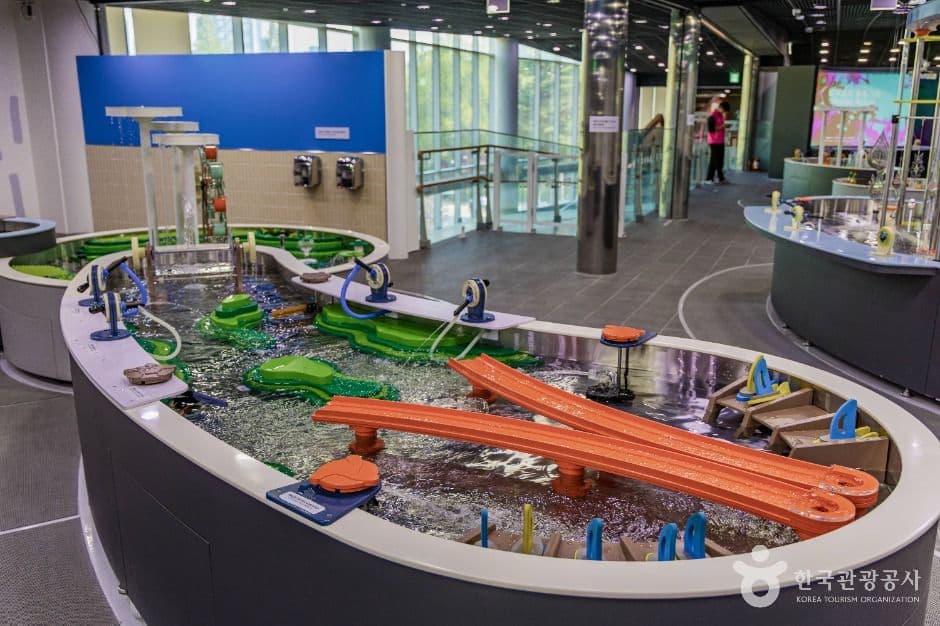 Seoul Children's Museum, a kid-friendly indoor spot, good for rainy days, stroller-friendly, in Seoul