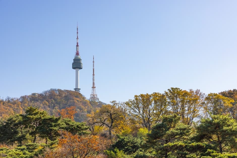 N Seoul Tower — family-friendly place in Seoul, Korea
