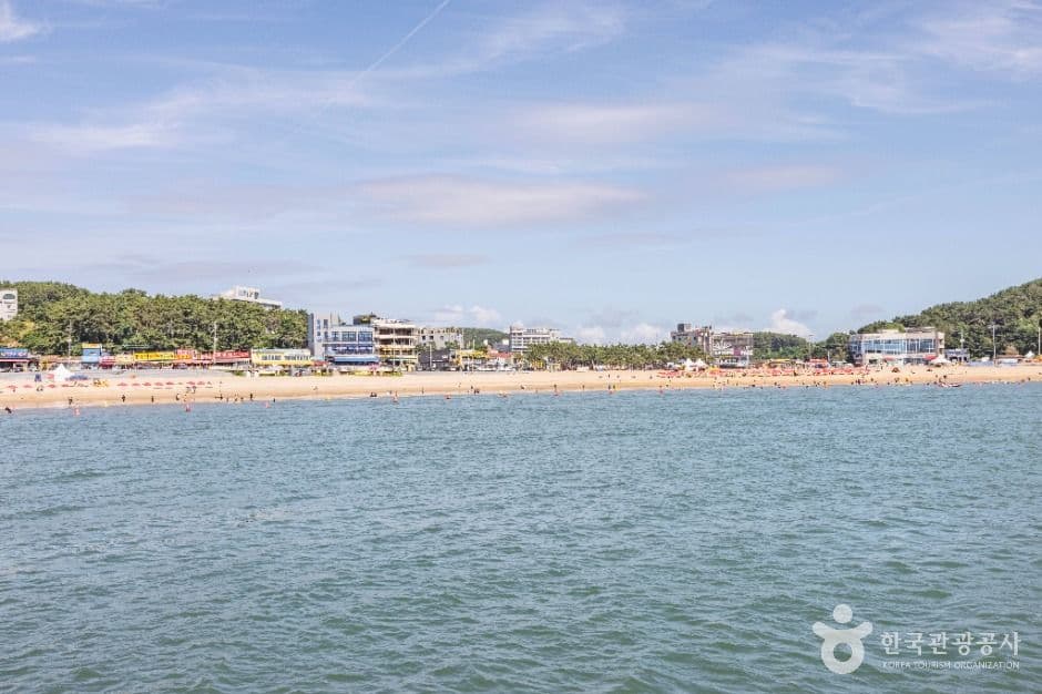 Masian Beach, a family-friendly place