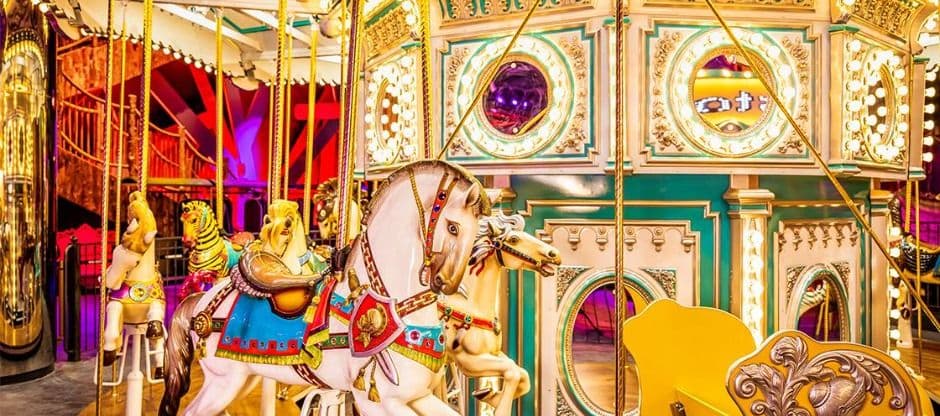 Paradise City Wonderbox, a family-friendly family attraction in Incheon