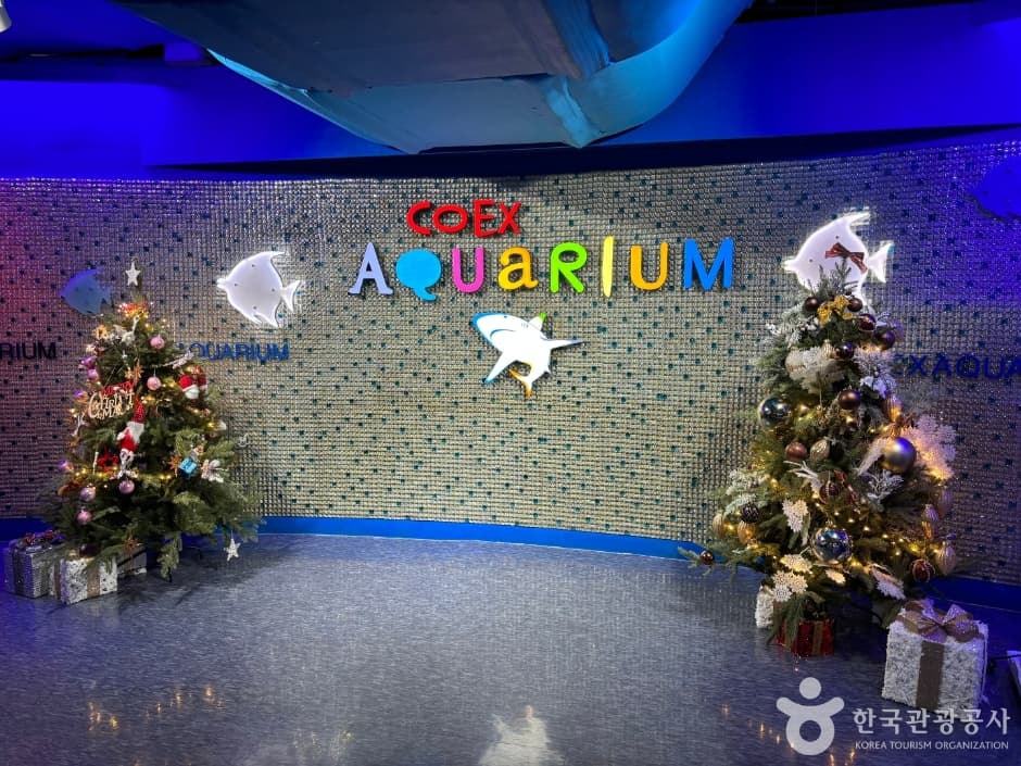 COEX Aquarium — family-friendly place in Seoul, Korea