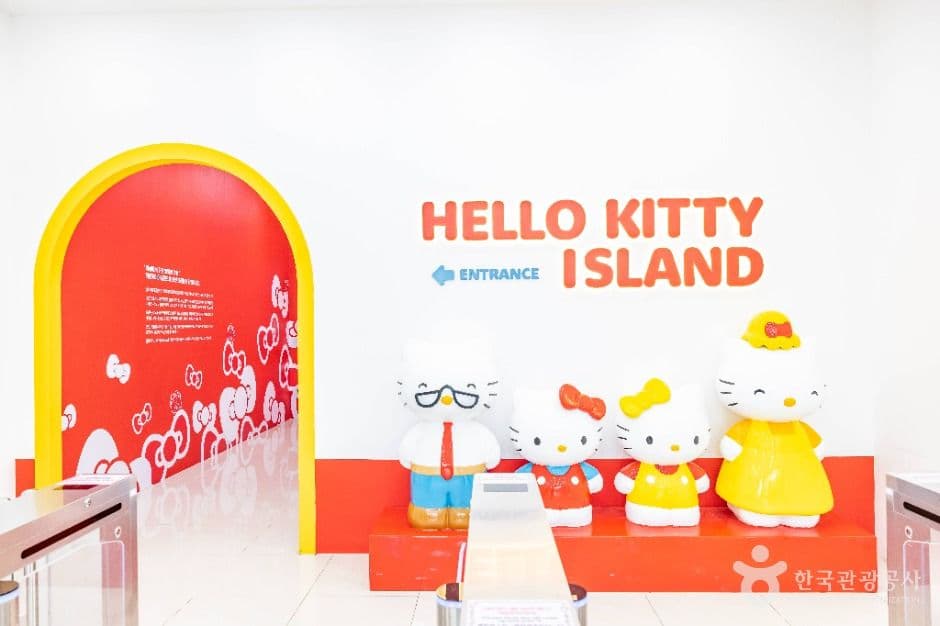 Hello Kitty Island Jeju, a family-friendly place