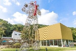 Jangheung Art Park, a family-friendly place, good for rainy days, in Yangju-si