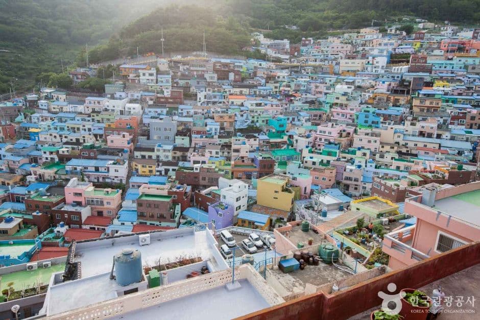 Gamcheon Culture Village Busan, a kid-friendly indoor spot, good for rainy days, in Busan