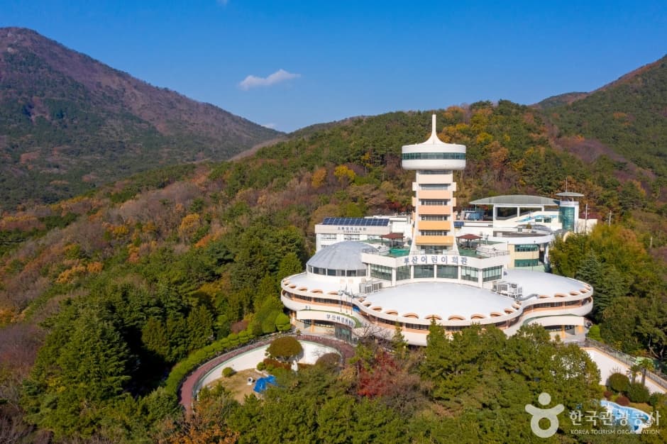 Busan Children’s Grand Park, a family-friendly place