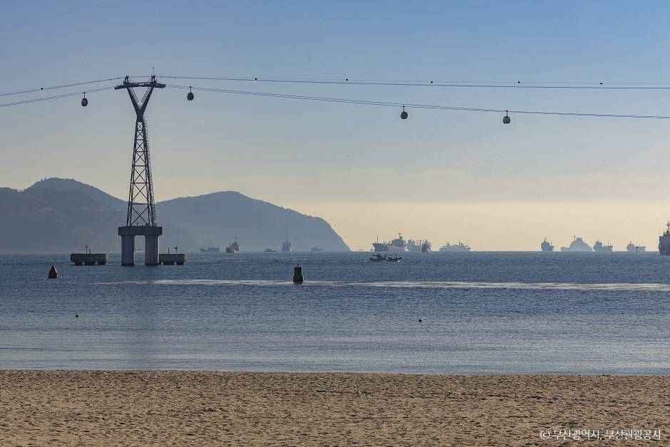 Songdo Beach Busan, a family-friendly place