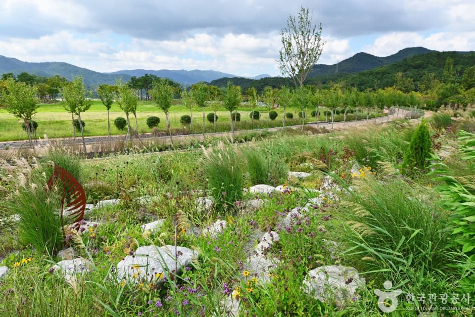 Haeundae Arboretum, a family-friendly place