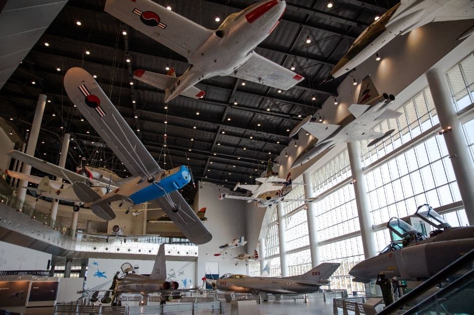 Jeju Aerospace Museum, a family-friendly place