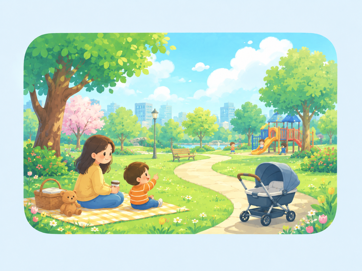 Parks illustration