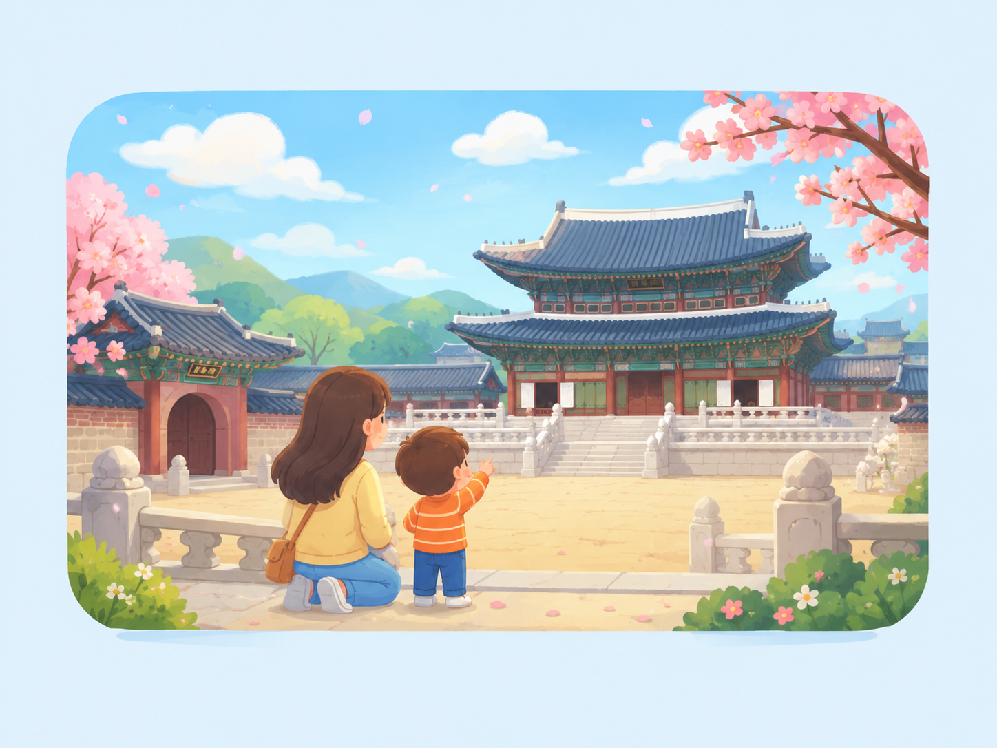 Palaces illustration