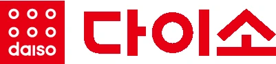 Official Daiso Korea brand identity