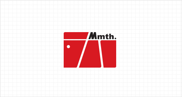 Mammoth Coffee logo and red mammoth symbol