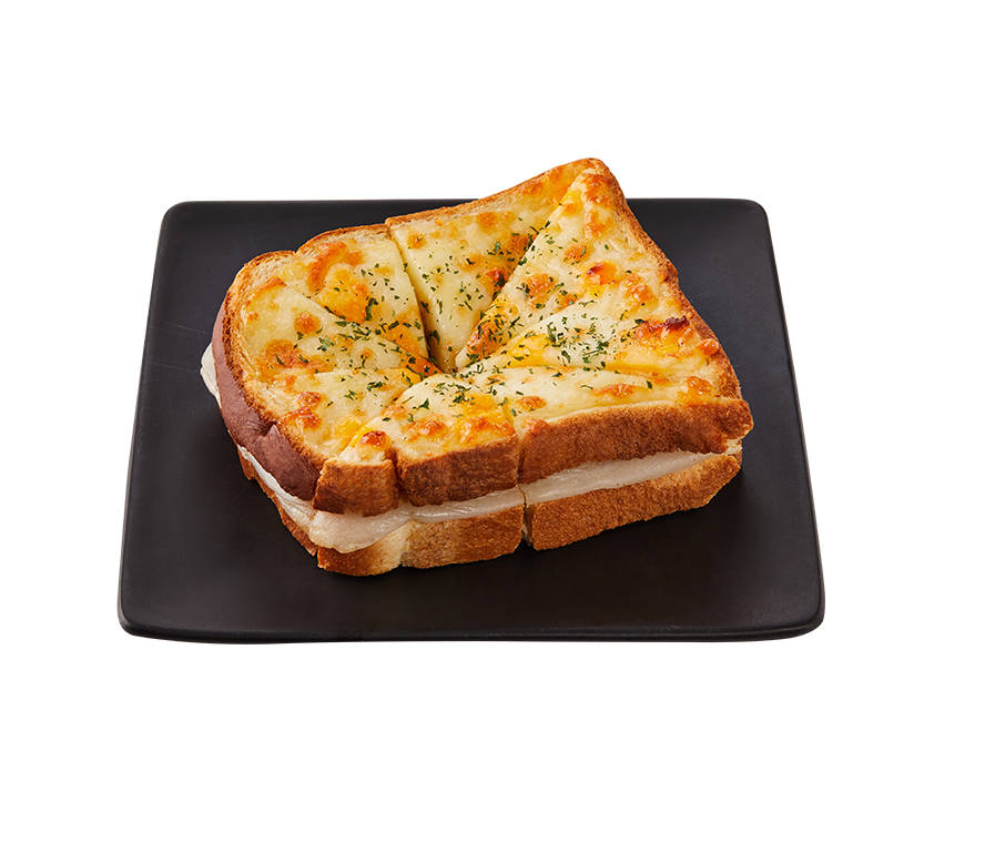 Mozzarella Injeolmi Toast