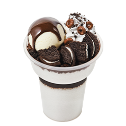 Oreo Chocolate Cup Sulbing