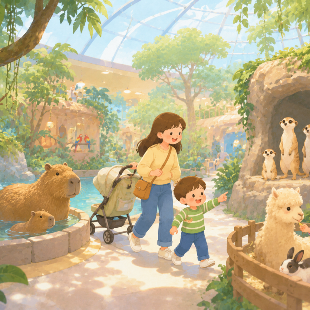 Zoolung Zoolung Hanam, a kid-friendly indoor spot, good for rainy days, in Hanam