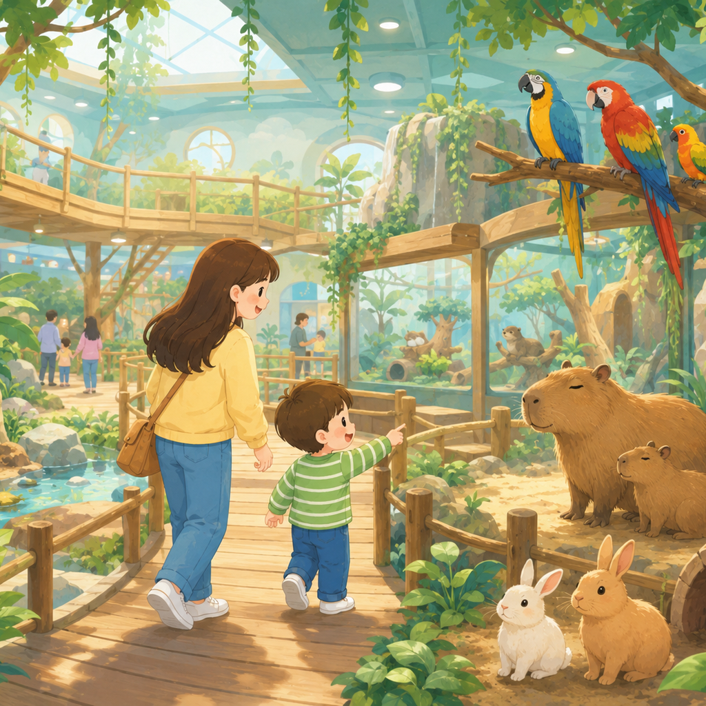 Zoolung Zoolung Yeongdeungpo, a kid-friendly indoor spot, good for rainy days, in Seoul