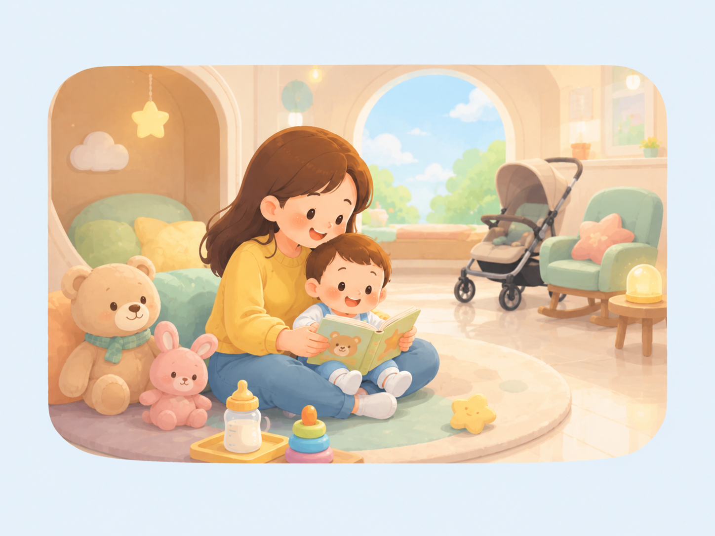 Under 3 illustration