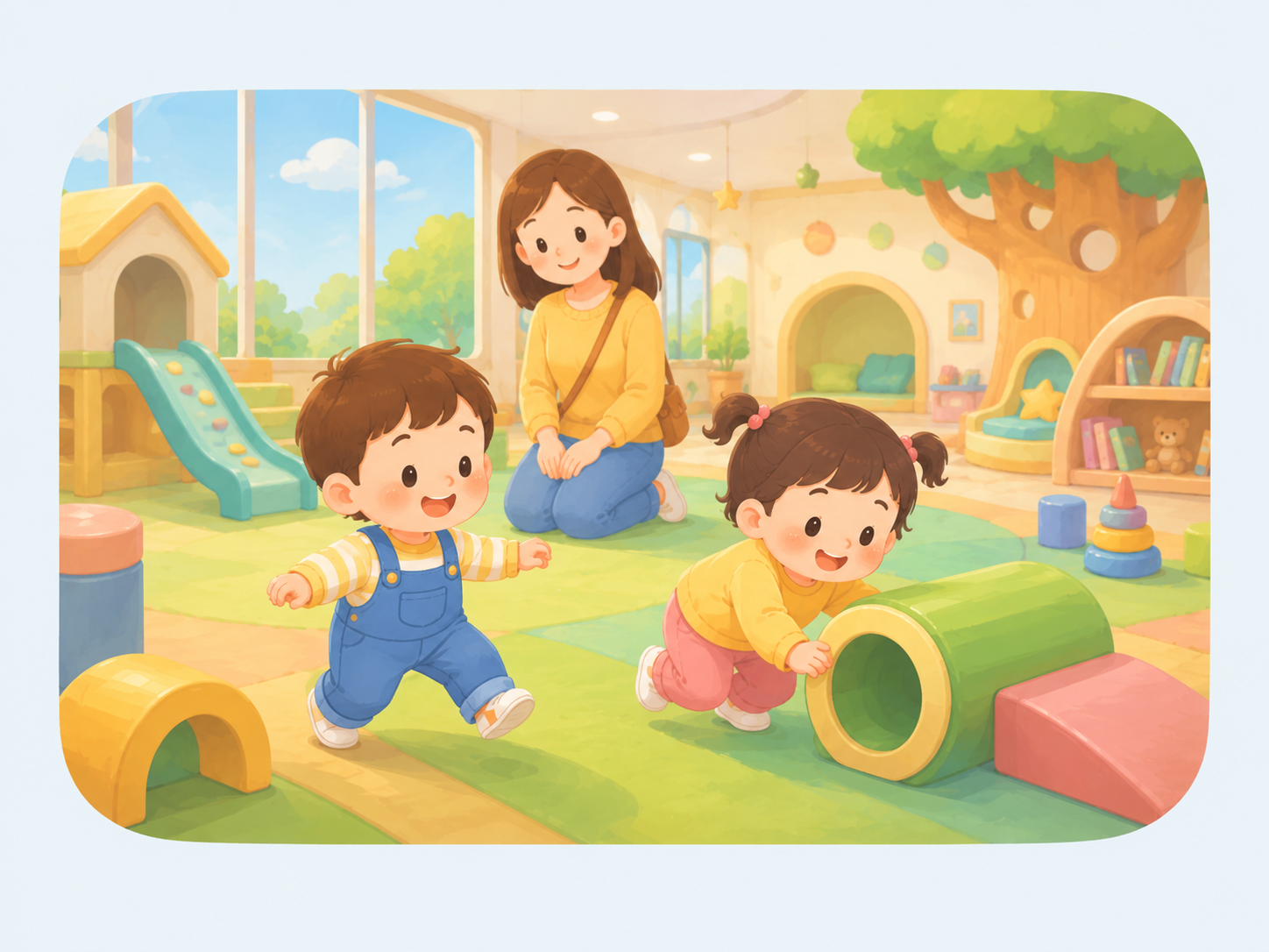 Toddlers illustration